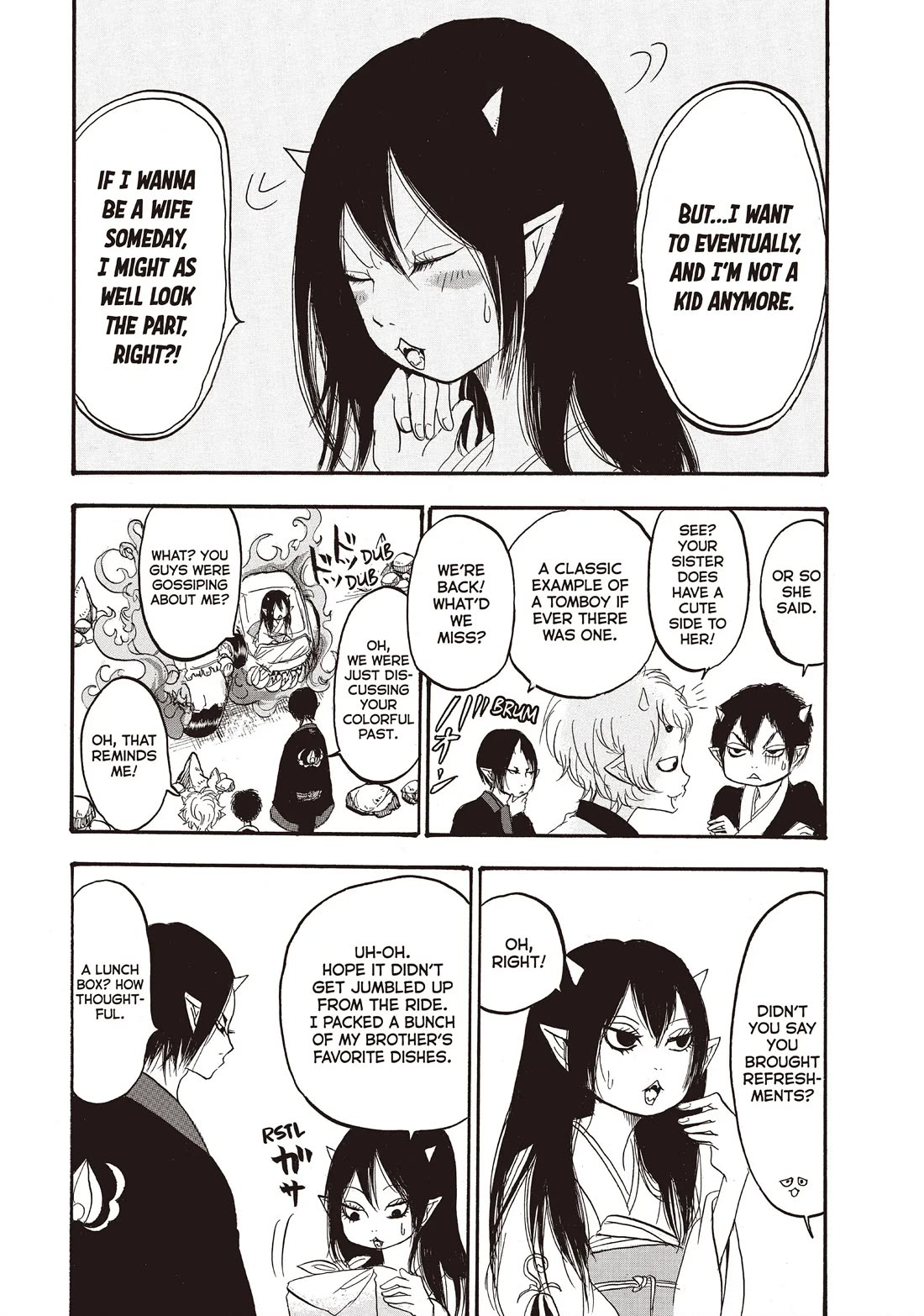 Hoozuki no Reitetsu Chapter 105 page 15 - Chapter 105