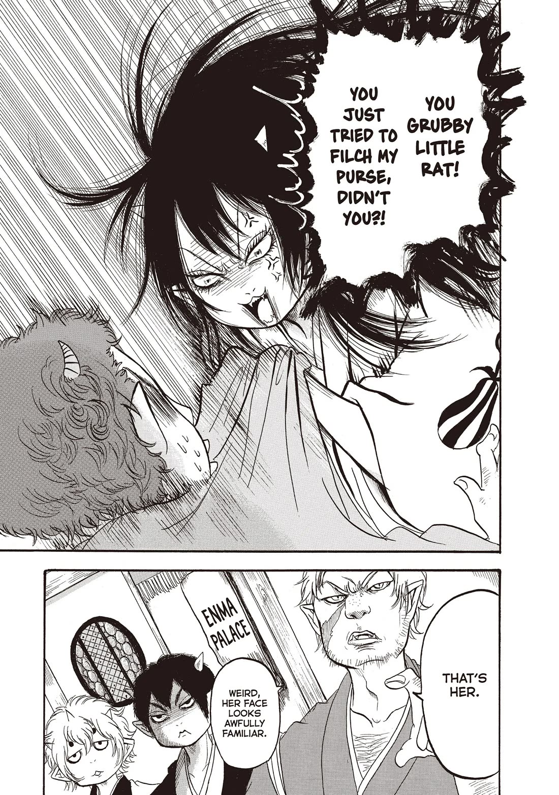 Hoozuki no Reitetsu Chapter 105 page 3 - Chapter 105