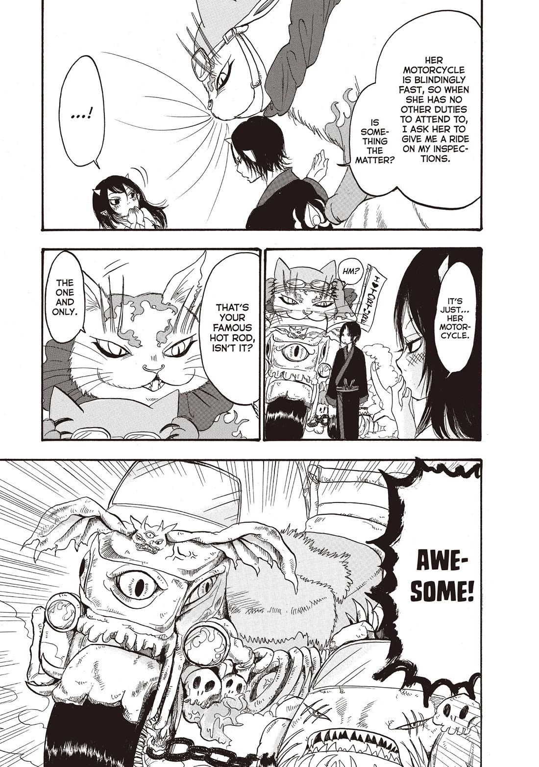 Hoozuki no Reitetsu Chapter 105 page 7 - Chapter 105