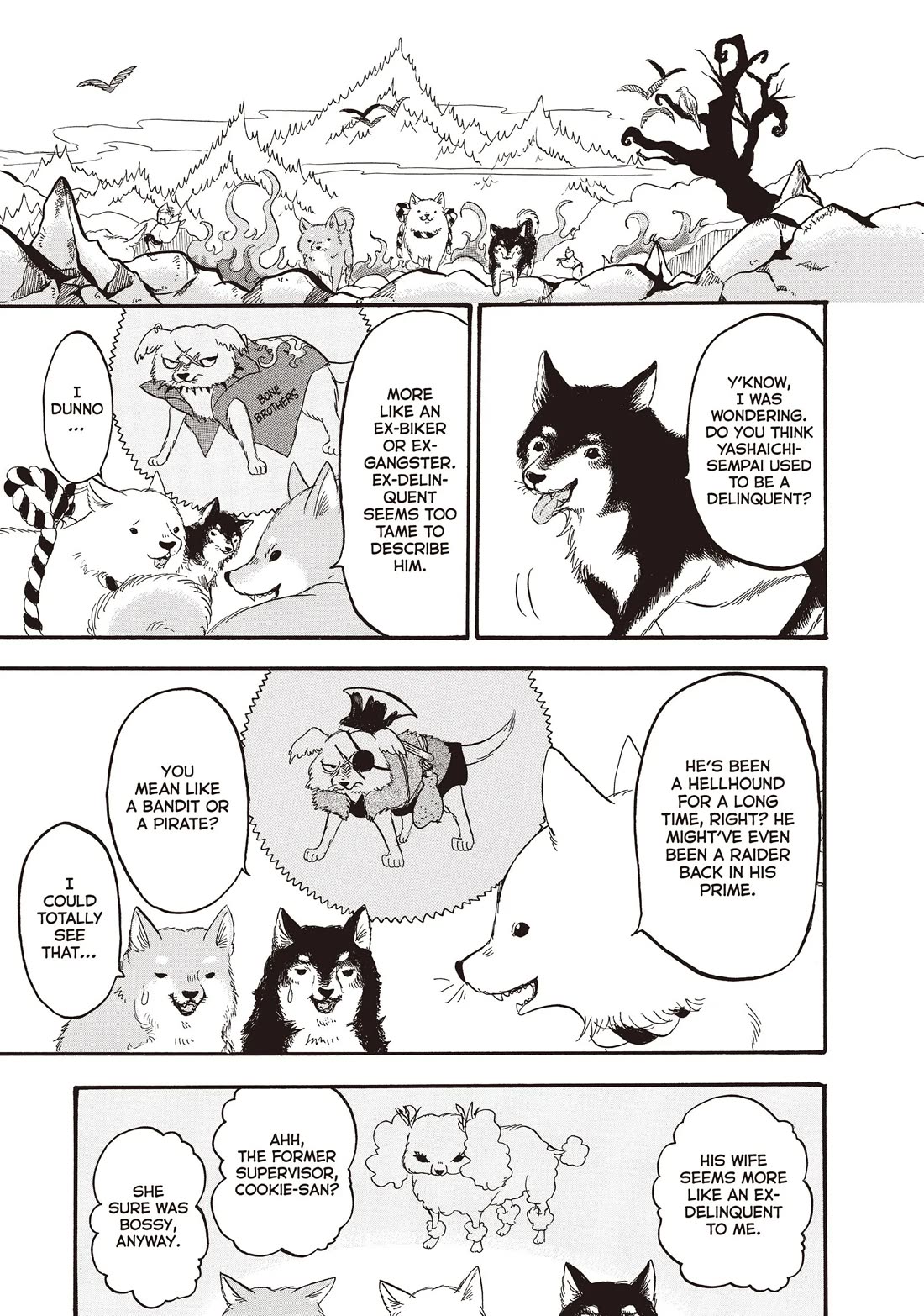 Hoozuki no Reitetsu Chapter 105 page 9 - Chapter 105