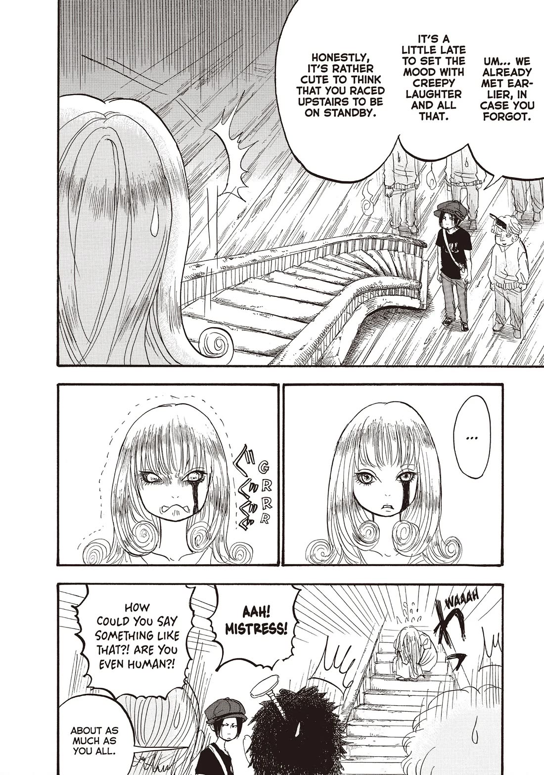 Hoozuki no Reitetsu Chapter 106 page 12 - Chapter 106