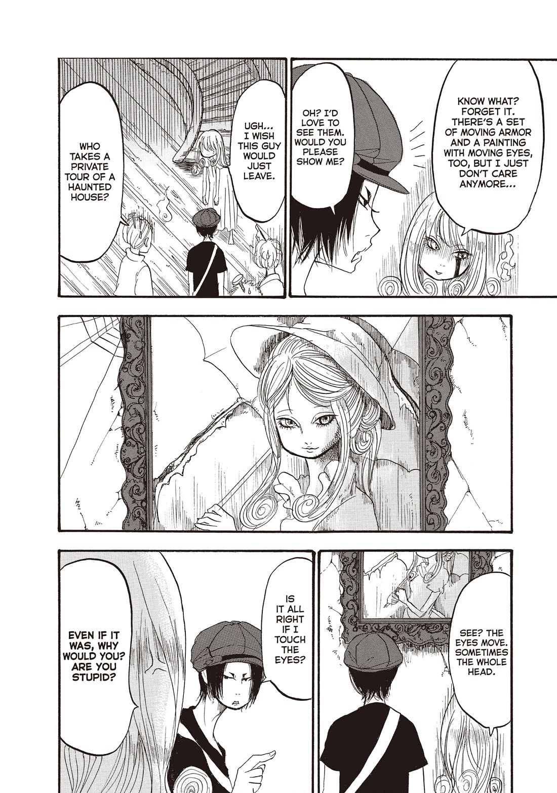 Hoozuki no Reitetsu Chapter 106 page 14 - Chapter 106