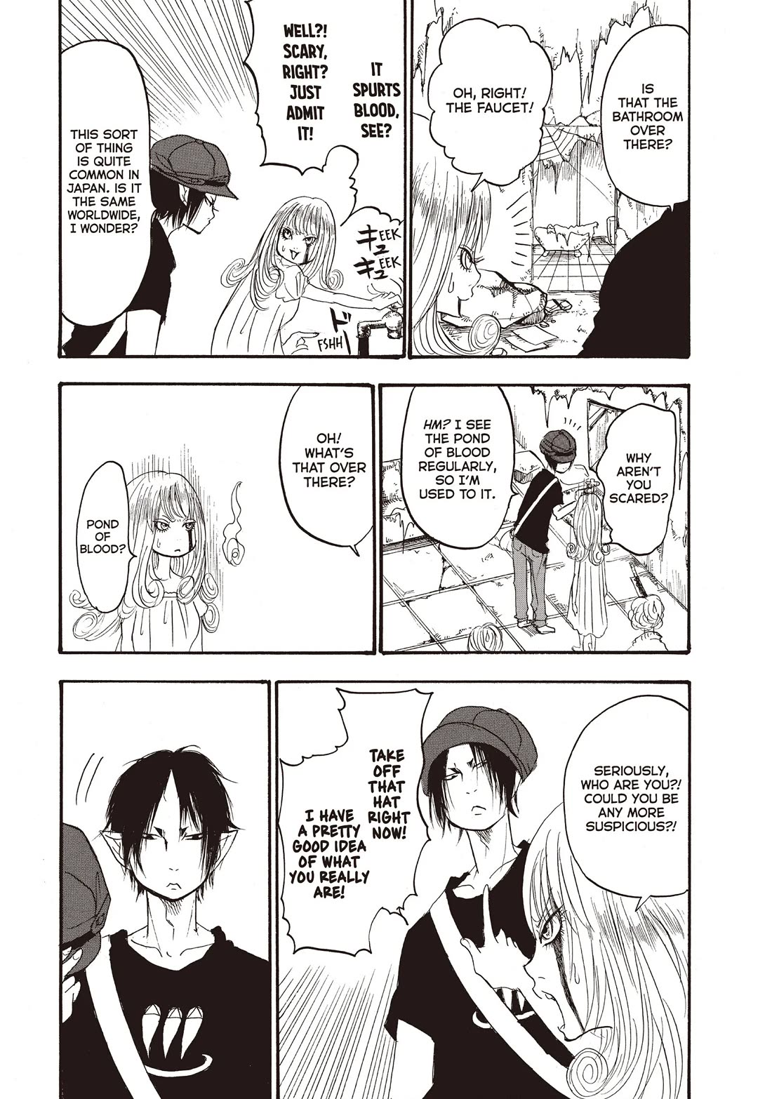 Hoozuki no Reitetsu Chapter 106 page 15 - Chapter 106