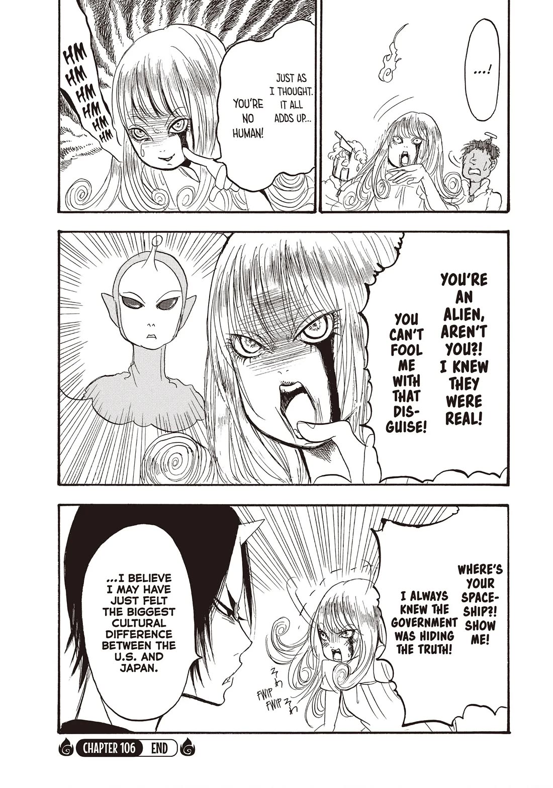 Hoozuki no Reitetsu Chapter 106 page 16 - Chapter 106