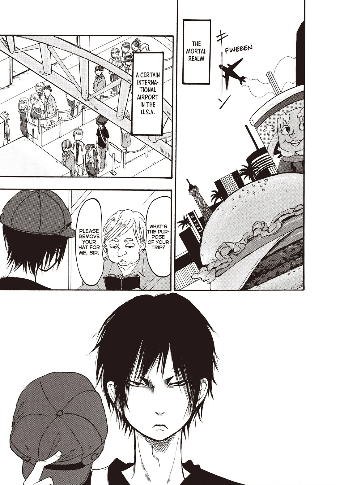 Hoozuki no Reitetsu Chapter 106 page 3 - Chapter 106