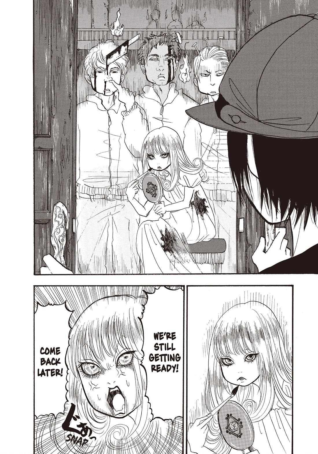 Hoozuki no Reitetsu Chapter 106 page 6 - Chapter 106
