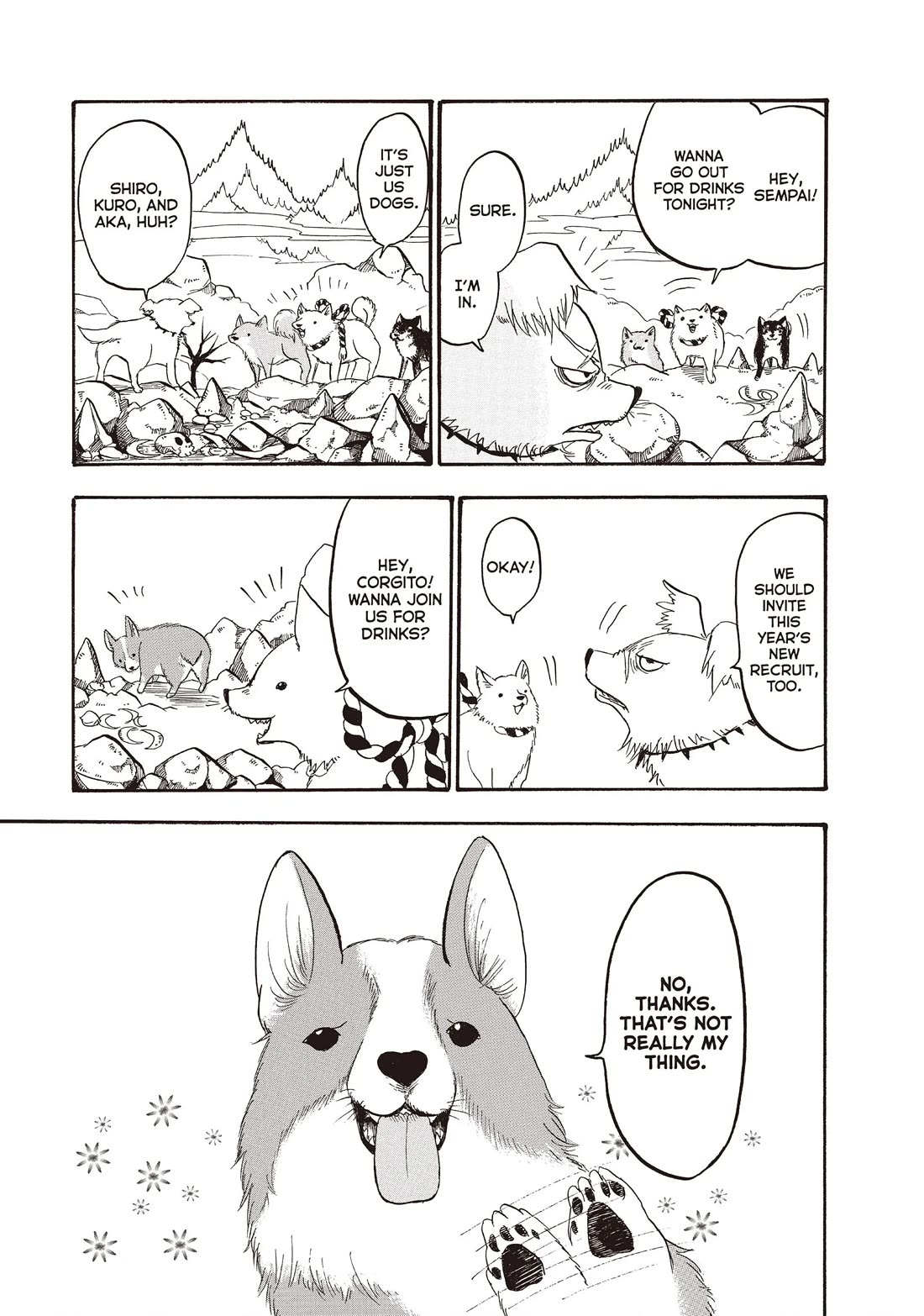 Hoozuki no Reitetsu Chapter 107 page 1 - Chapter 107