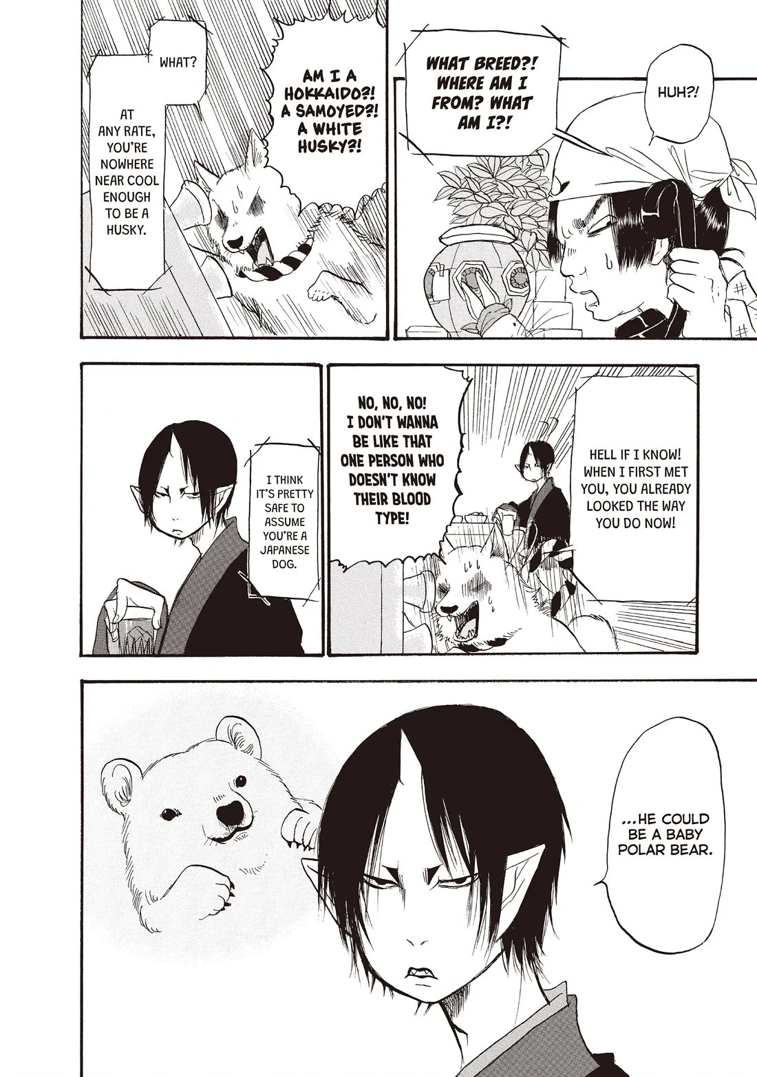Hoozuki no Reitetsu Chapter 107 page 10 - Chapter 107