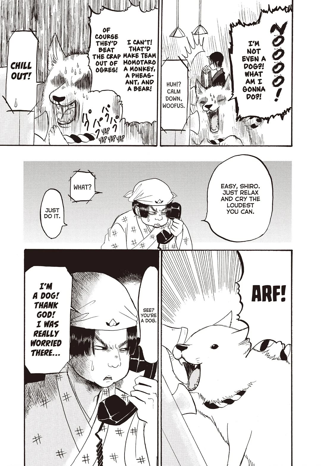 Hoozuki no Reitetsu Chapter 107 page 11 - Chapter 107