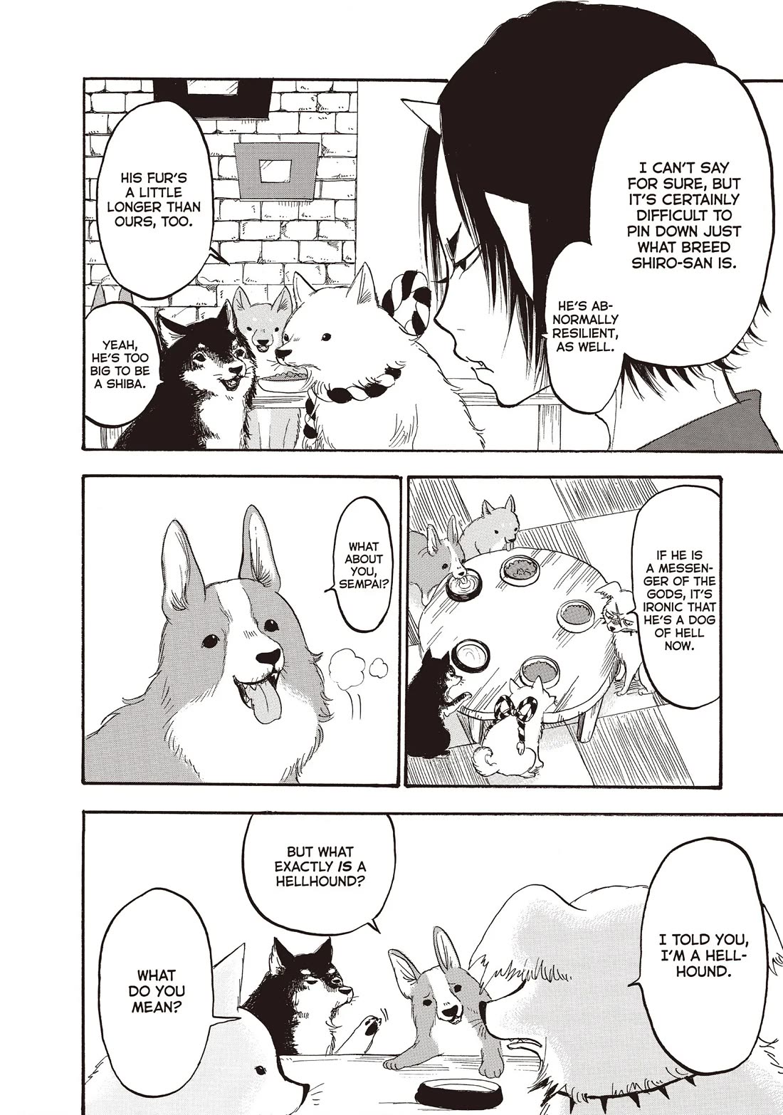 Hoozuki no Reitetsu Chapter 107 page 14 - Chapter 107