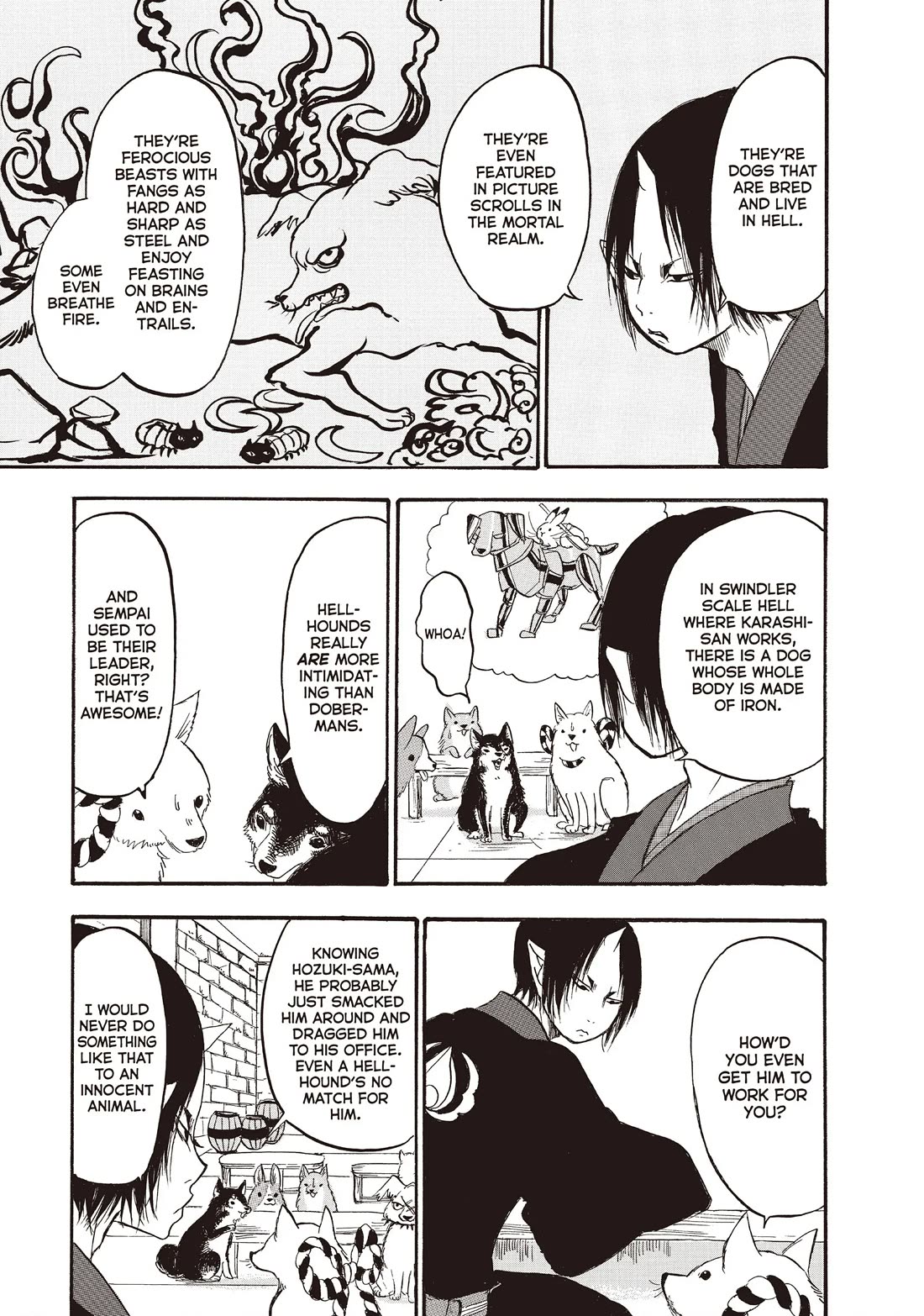 Hoozuki no Reitetsu Chapter 107 page 15 - Chapter 107