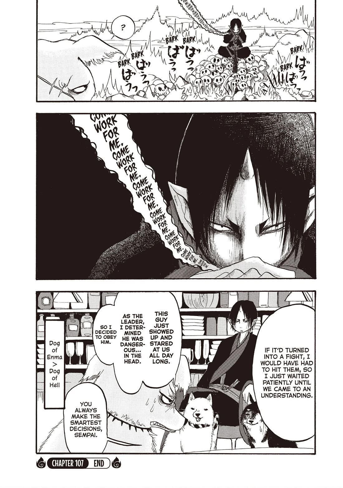 Hoozuki no Reitetsu Chapter 107 page 16 - Chapter 107