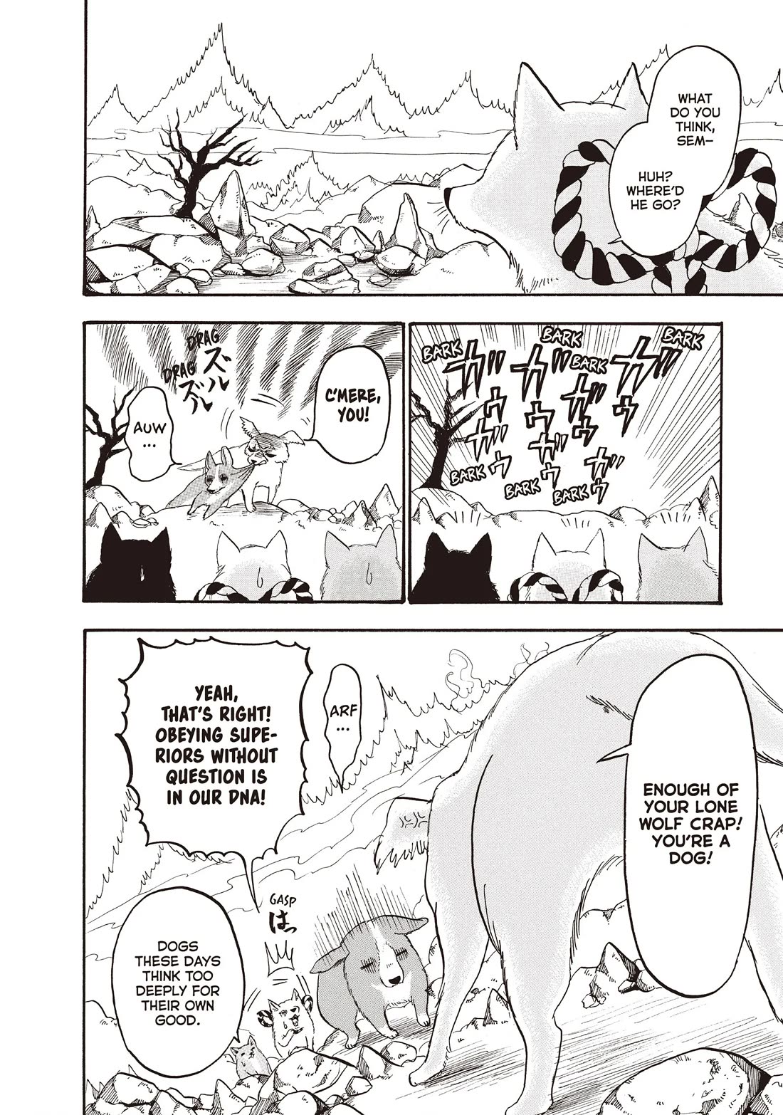 Hoozuki no Reitetsu Chapter 107 page 4 - Chapter 107