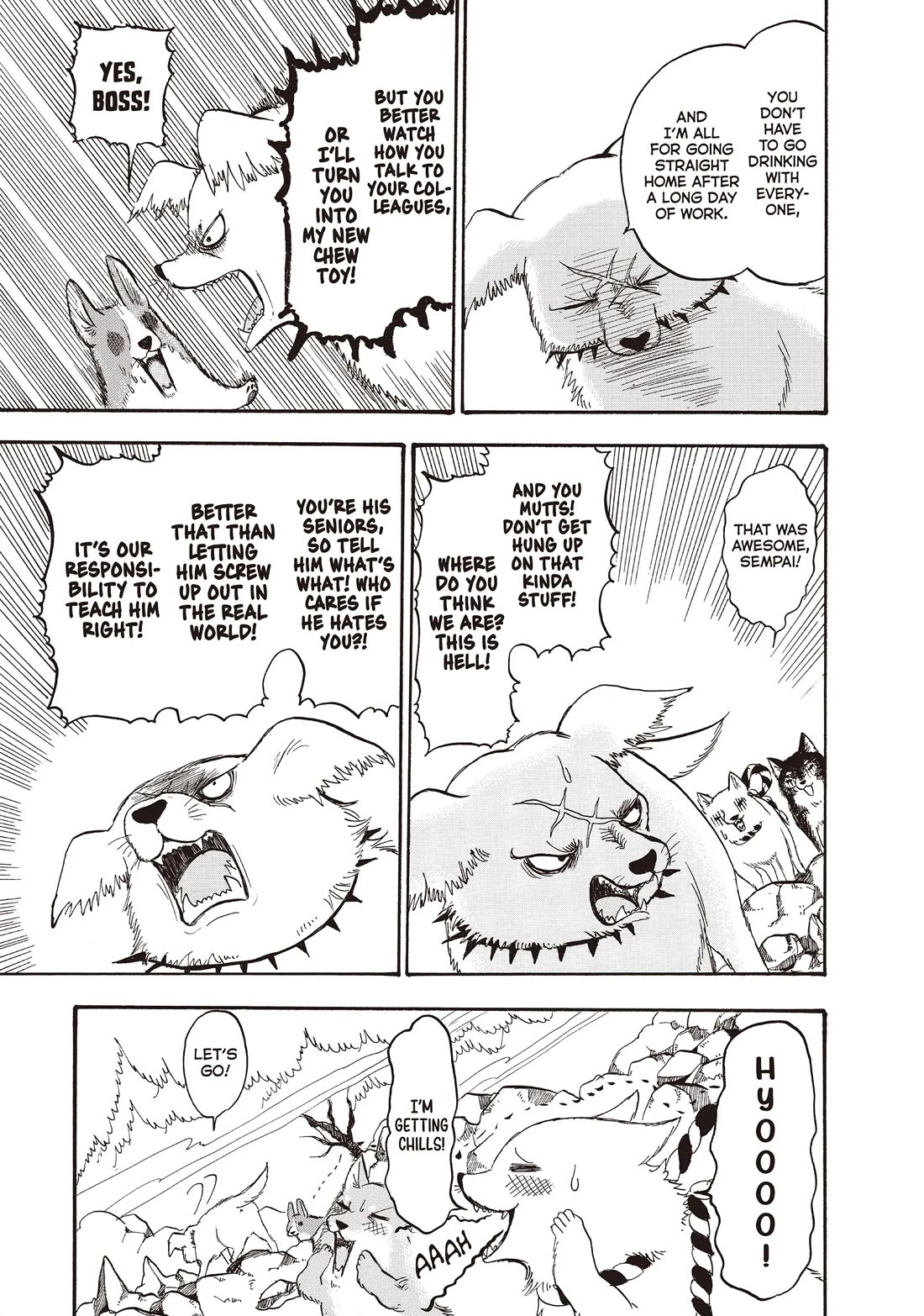 Hoozuki no Reitetsu Chapter 107 page 5 - Chapter 107