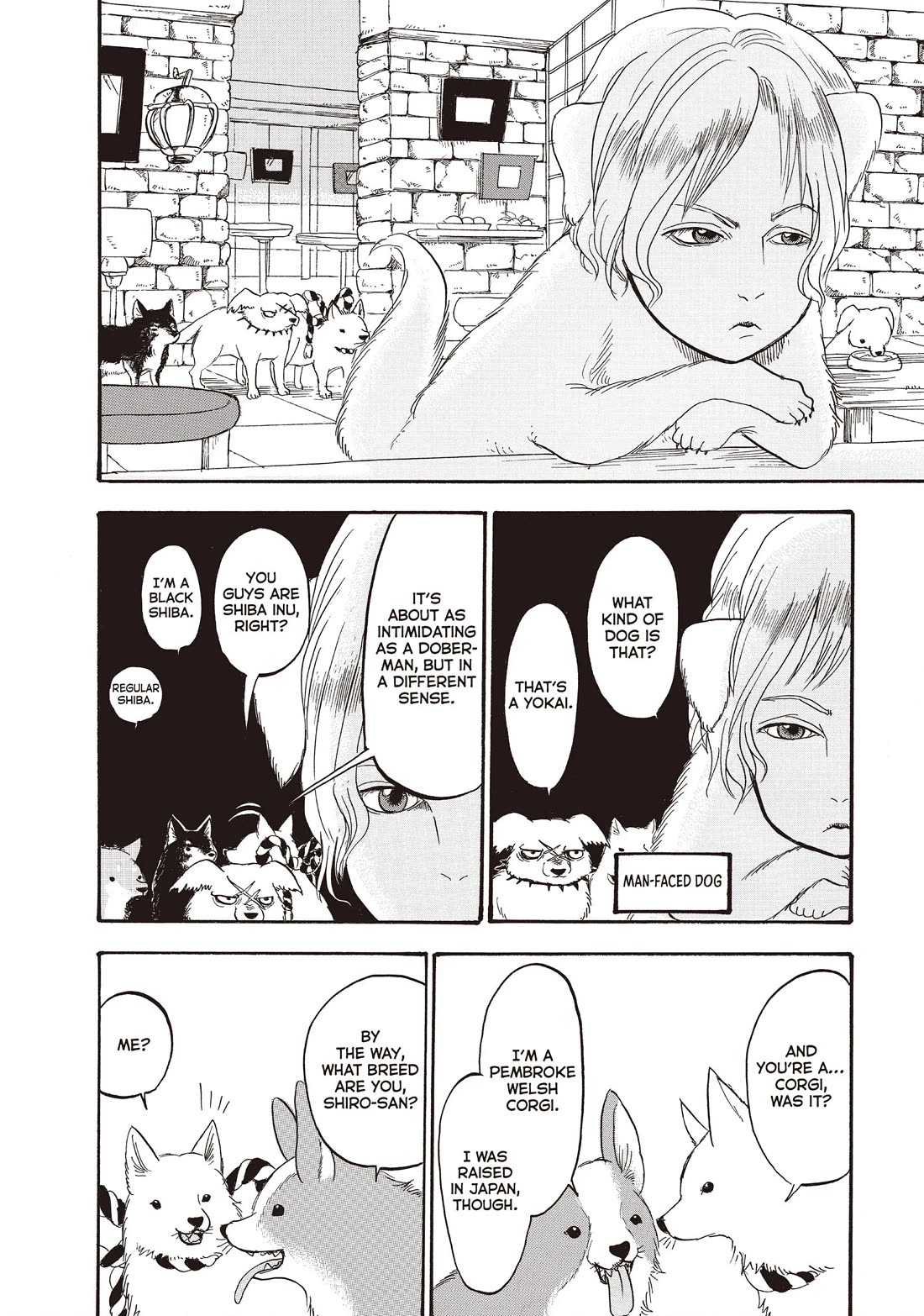 Hoozuki no Reitetsu Chapter 107 page 8 - Chapter 107
