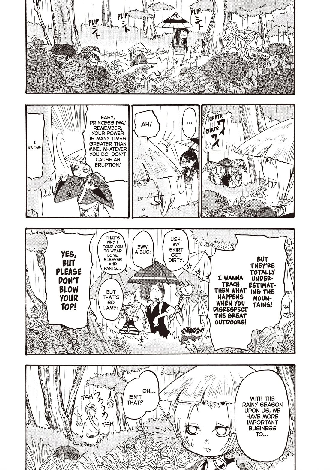 Hoozuki no Reitetsu Chapter 108 page 1 - Chapter 108