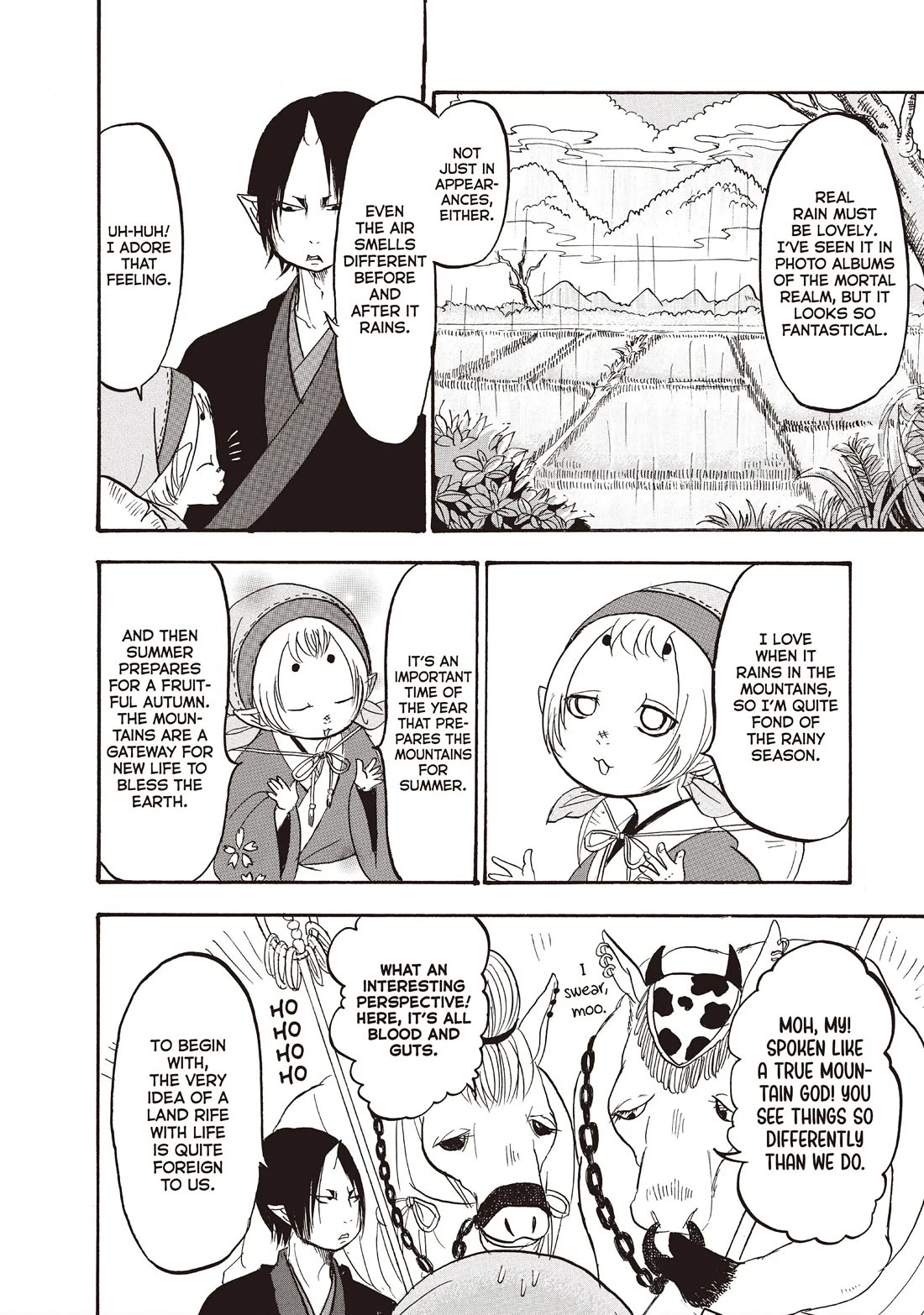 Hoozuki no Reitetsu Chapter 108 page 10 - Chapter 108