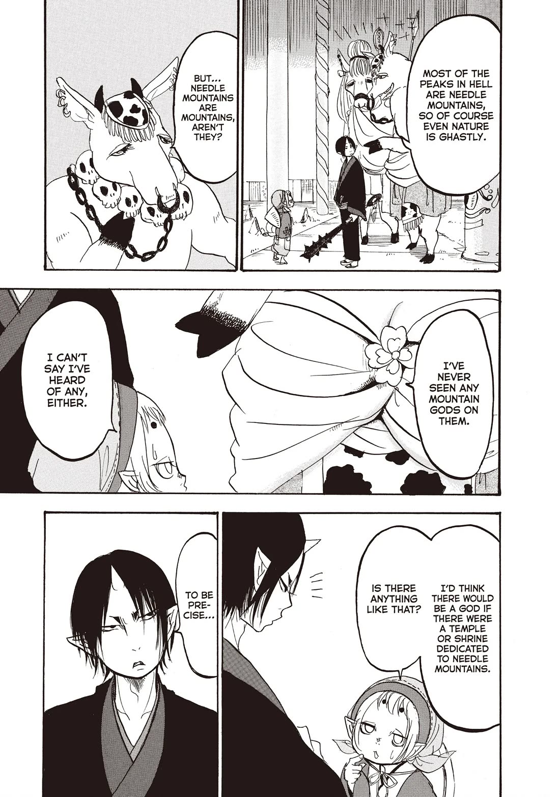 Hoozuki no Reitetsu Chapter 108 page 11 - Chapter 108