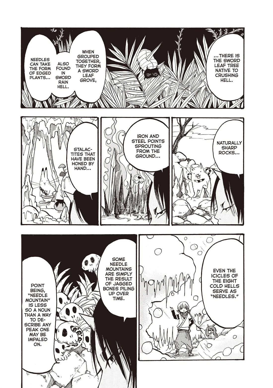 Hoozuki no Reitetsu Chapter 108 page 13 - Chapter 108