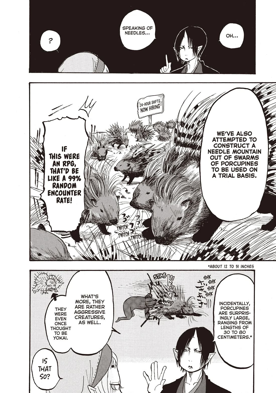Hoozuki no Reitetsu Chapter 108 page 14 - Chapter 108