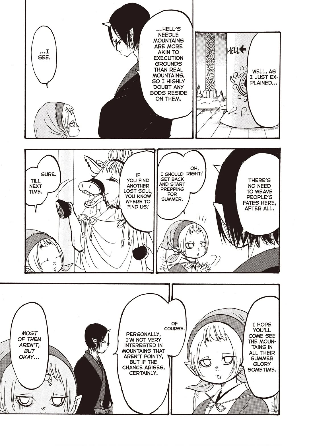 Hoozuki no Reitetsu Chapter 108 page 15 - Chapter 108
