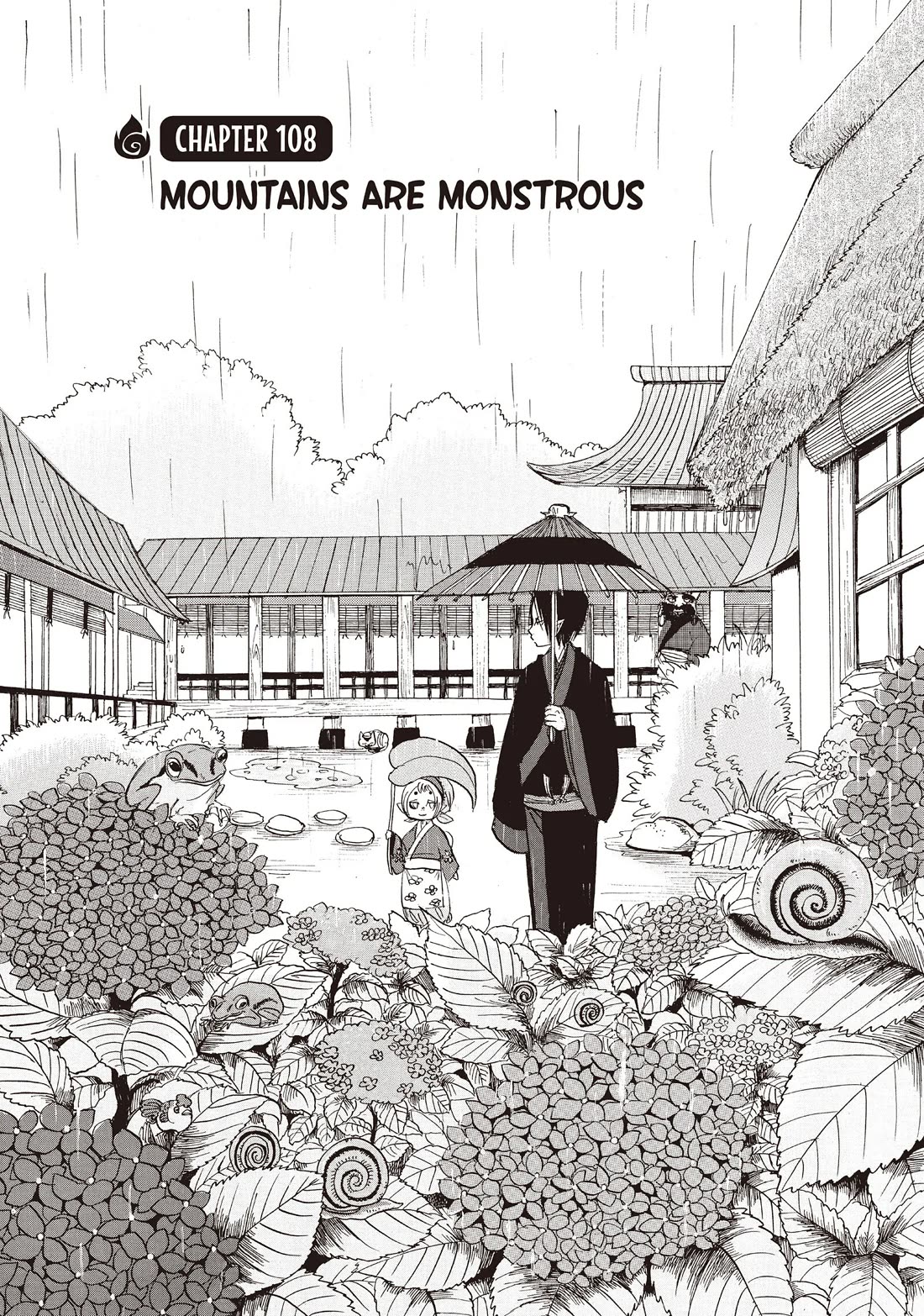 Hoozuki no Reitetsu Chapter 108 page 2 - Chapter 108