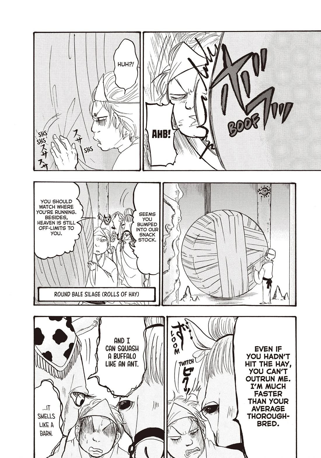 Hoozuki no Reitetsu Chapter 108 page 4 - Chapter 108
