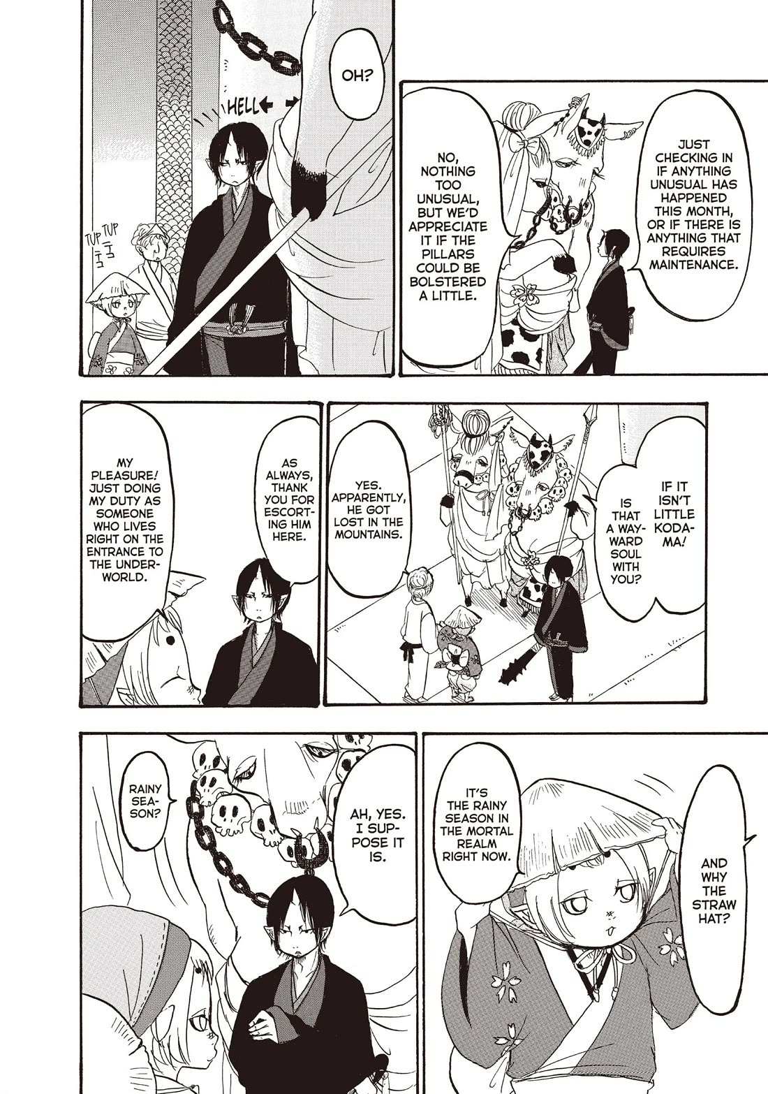 Hoozuki no Reitetsu Chapter 108 page 6 - Chapter 108