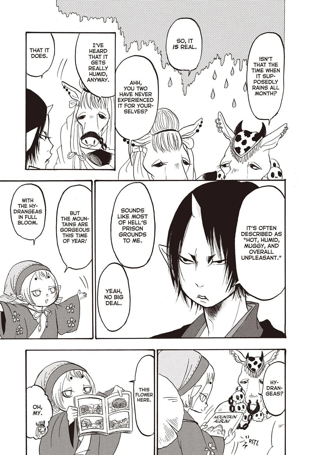 Hoozuki no Reitetsu Chapter 108 page 7 - Chapter 108