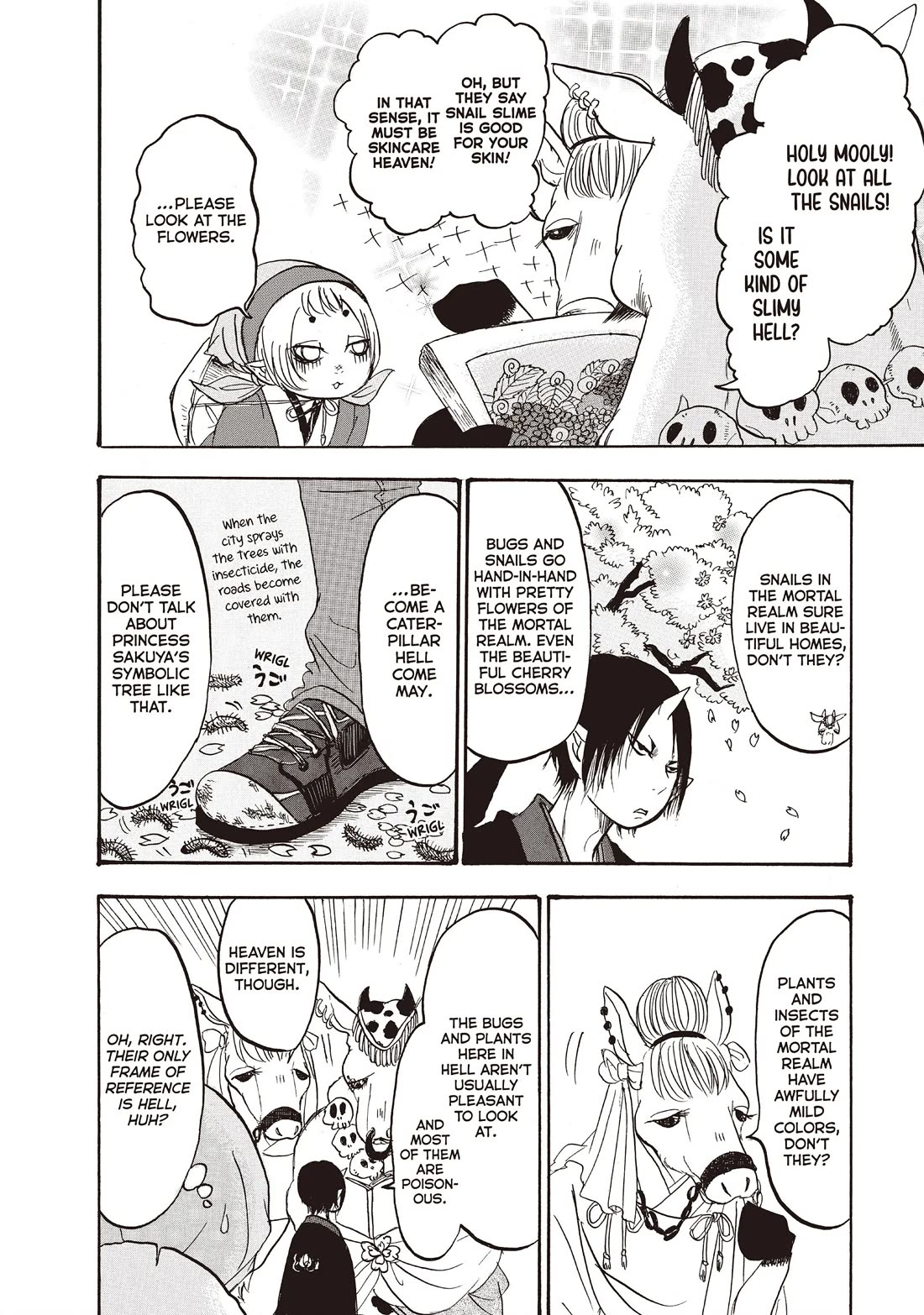 Hoozuki no Reitetsu Chapter 108 page 8 - Chapter 108