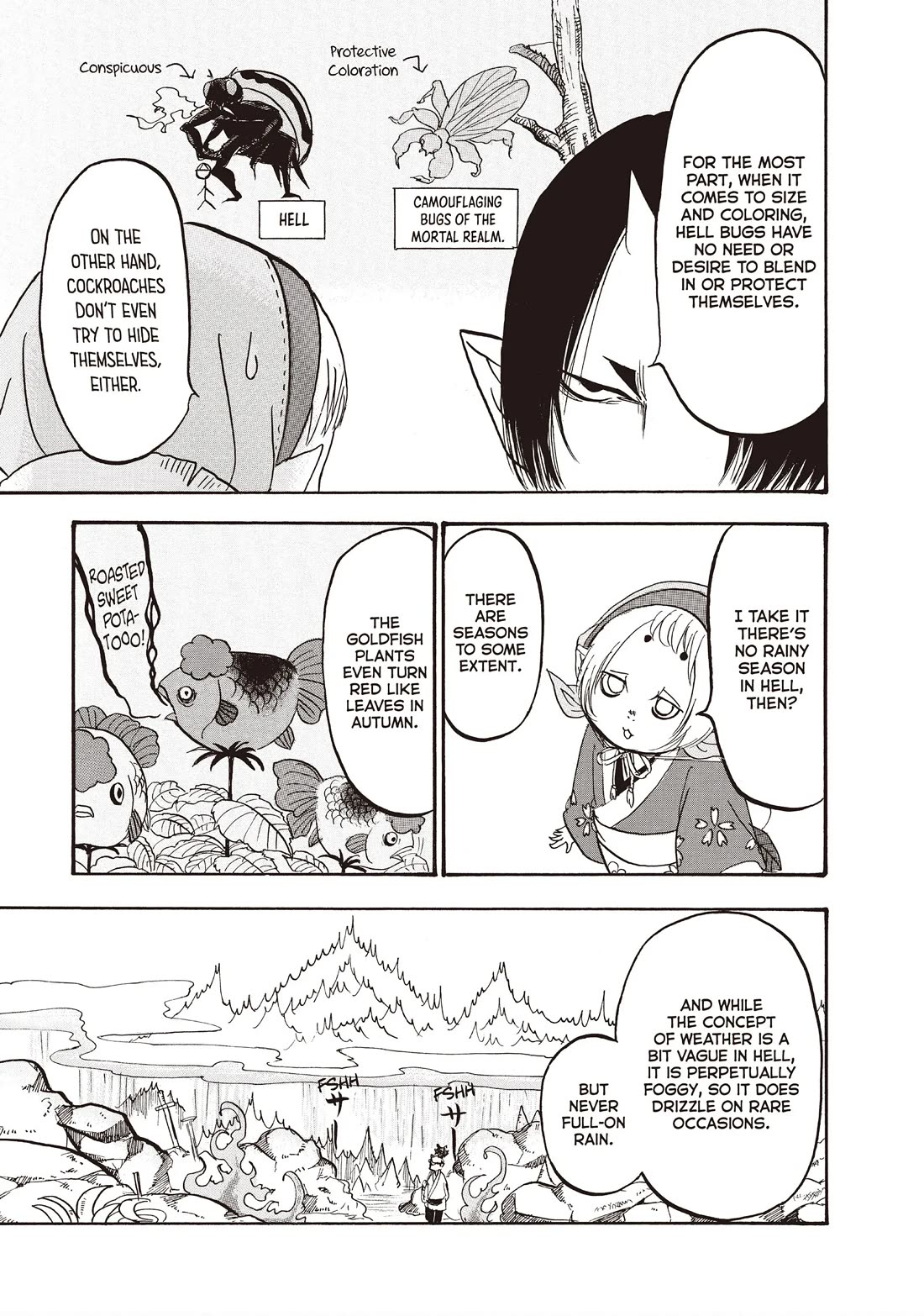 Hoozuki no Reitetsu Chapter 108 page 9 - Chapter 108