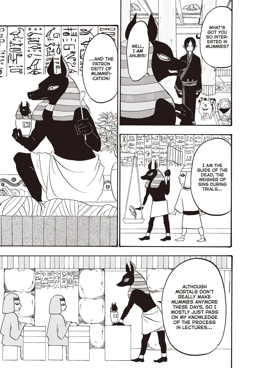 Hoozuki no Reitetsu Chapter 109 page 11 - Chapter 109