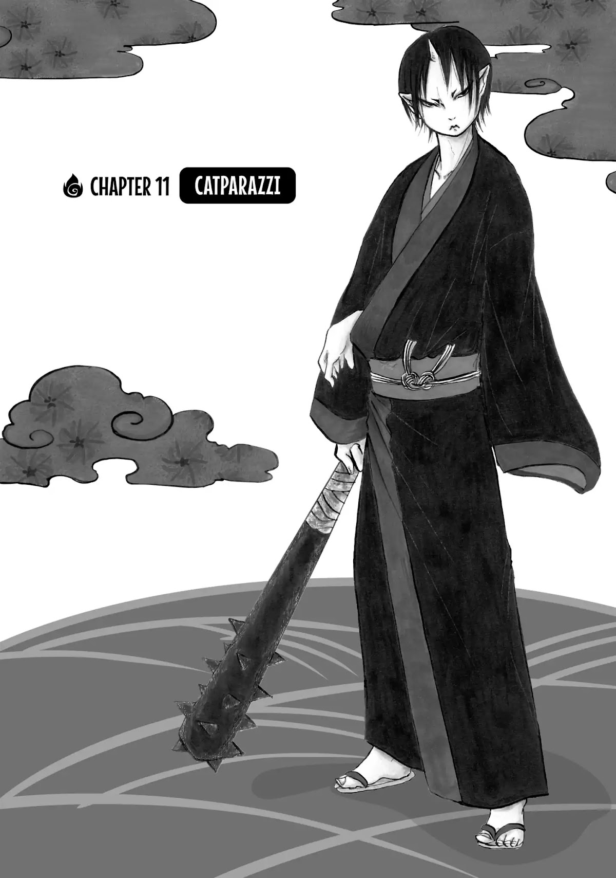 Hoozuki no Reitetsu Chapter 11 page 1 - Chapter 11: CATPARAZZI