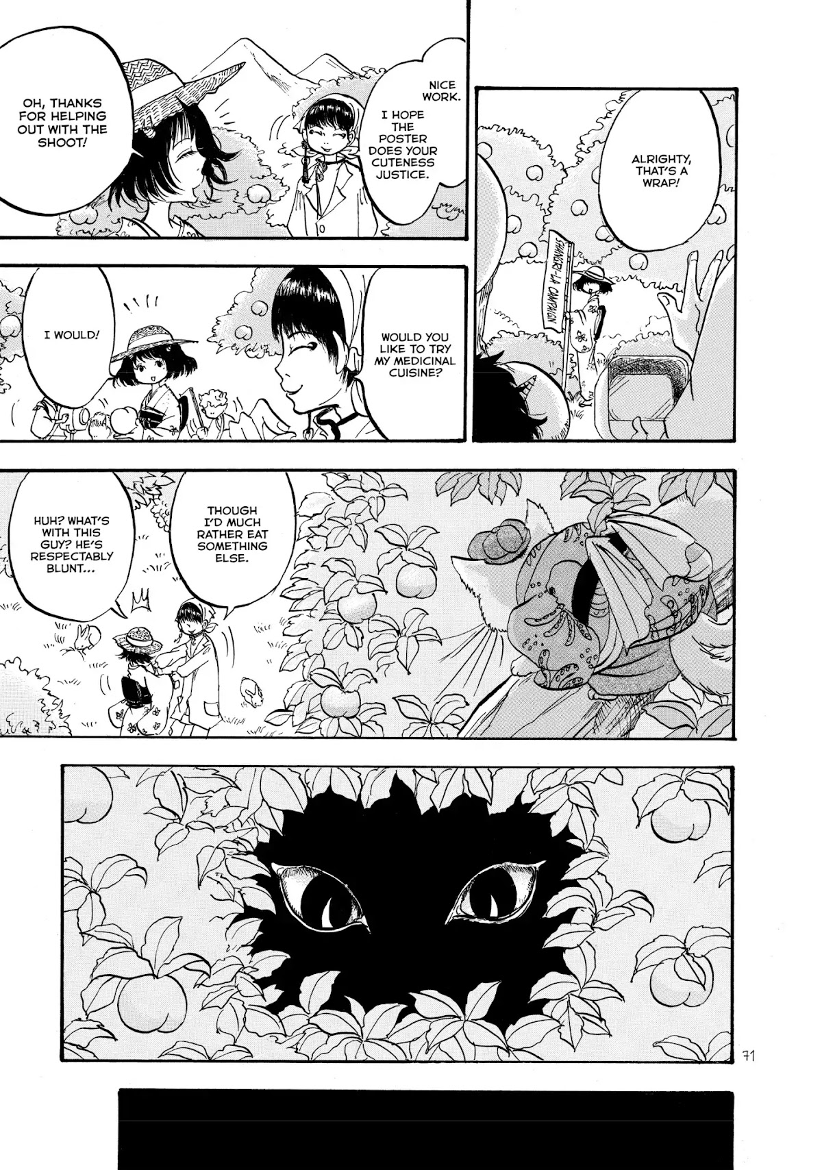 Hoozuki no Reitetsu Chapter 11 page 2 - Chapter 11: CATPARAZZI