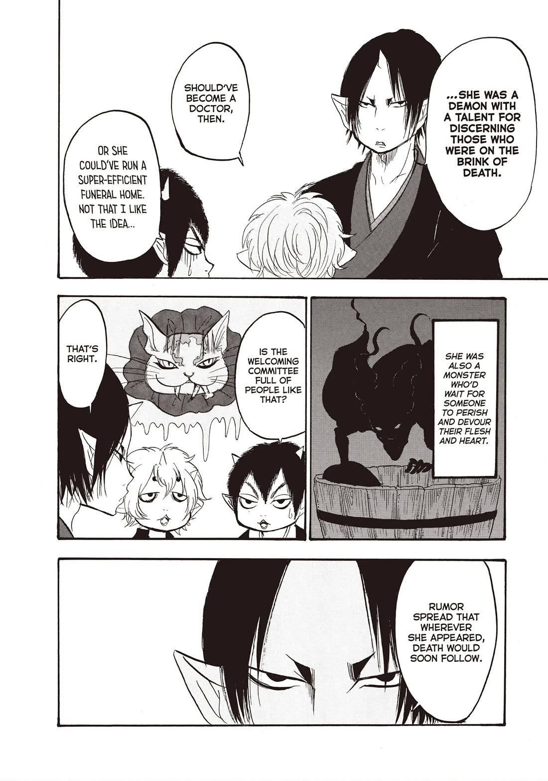 Hoozuki no Reitetsu Chapter 110 page 10 - Chapter 110