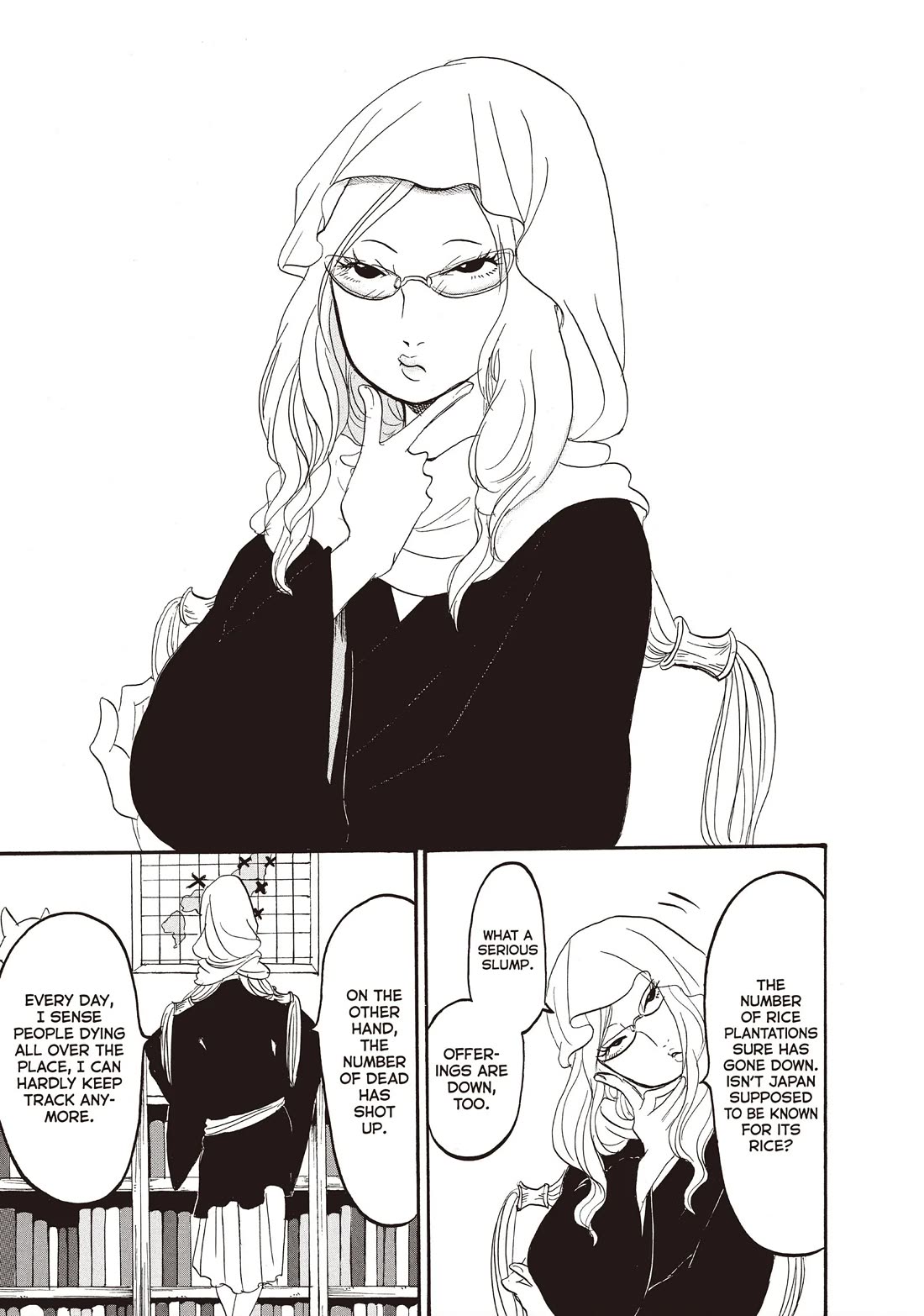 Hoozuki no Reitetsu Chapter 110 page 5 - Chapter 110