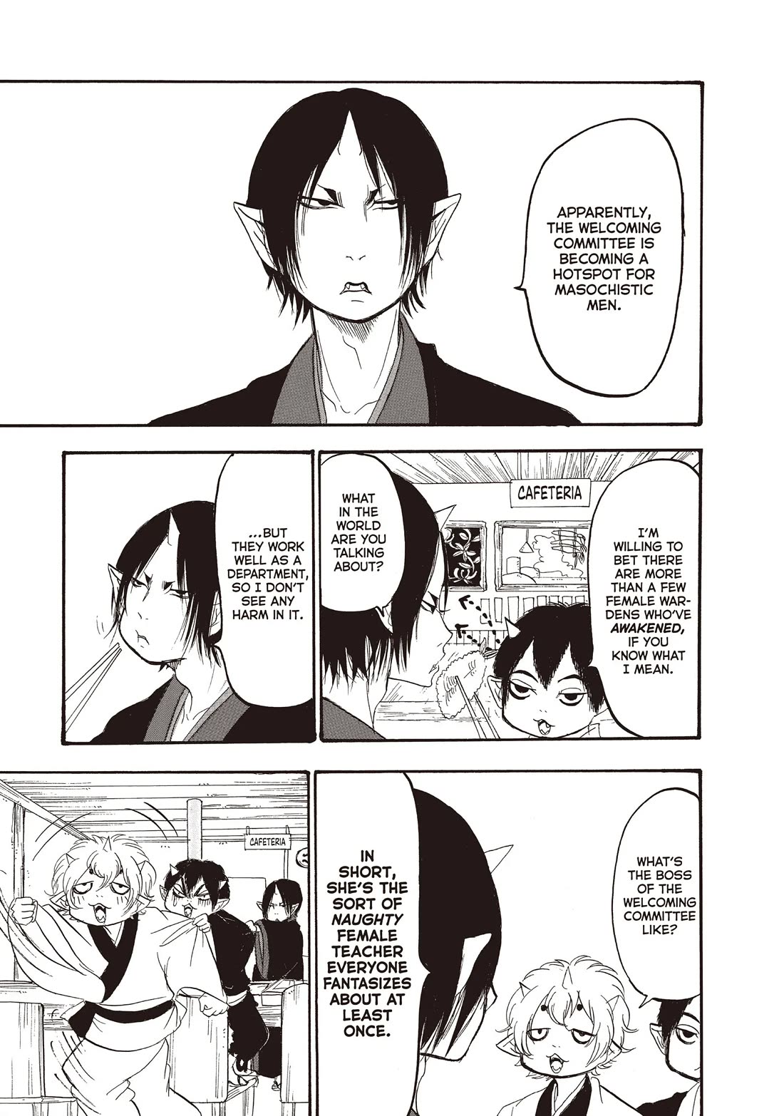 Hoozuki no Reitetsu Chapter 110 page 7 - Chapter 110