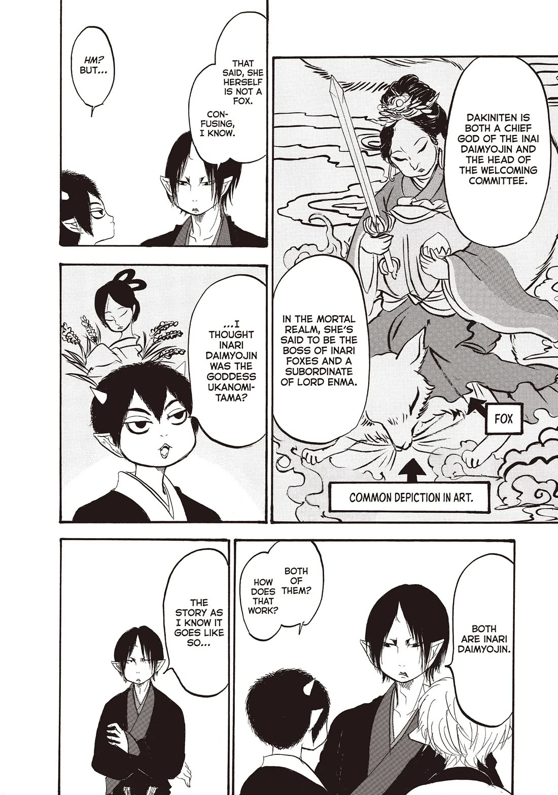 Hoozuki no Reitetsu Chapter 110 page 8 - Chapter 110