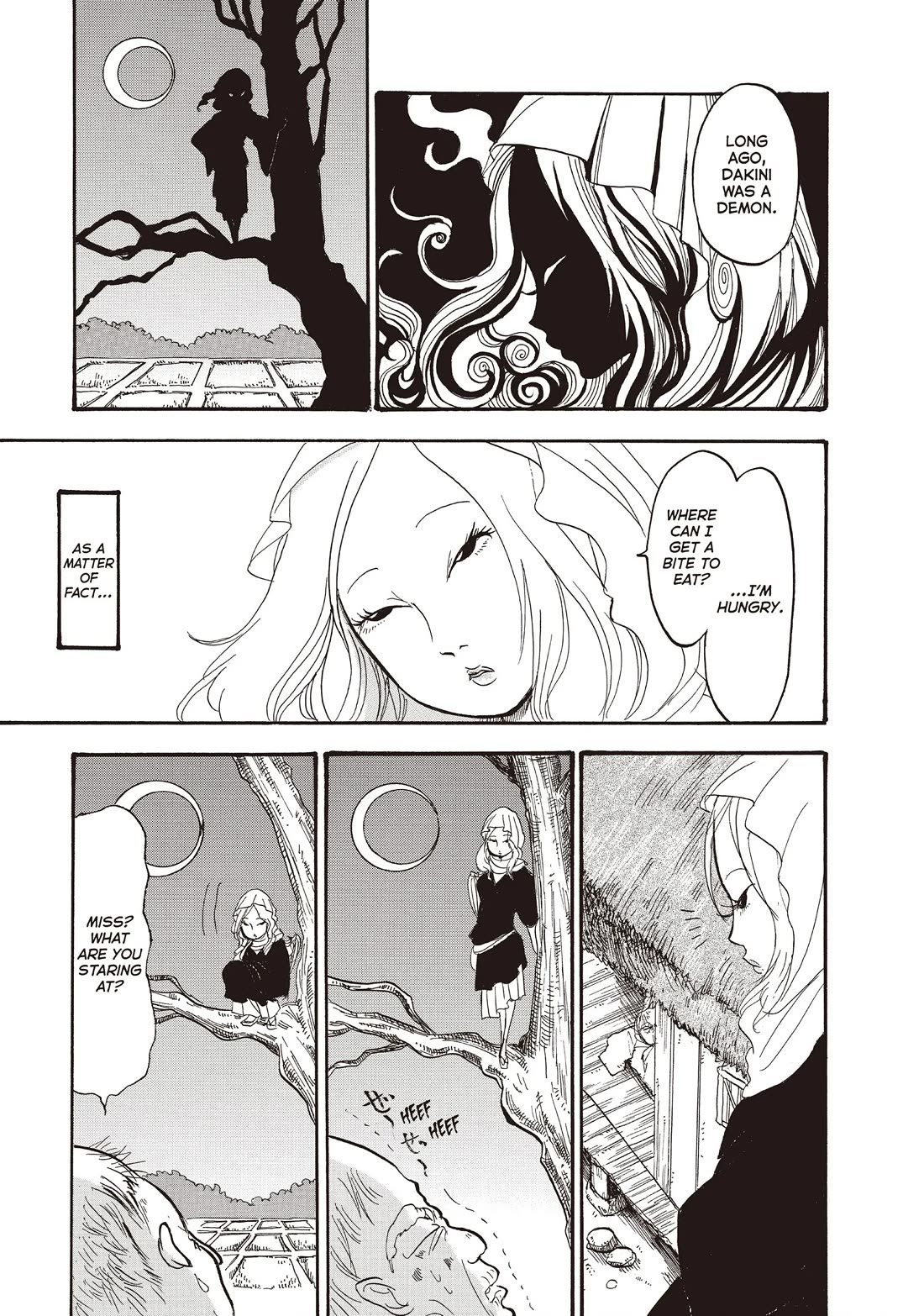 Hoozuki no Reitetsu Chapter 110 page 9 - Chapter 110