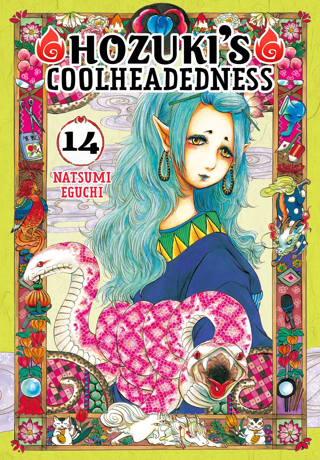 Hoozuki no Reitetsu Chapter 111 page 1 - Chapter 111