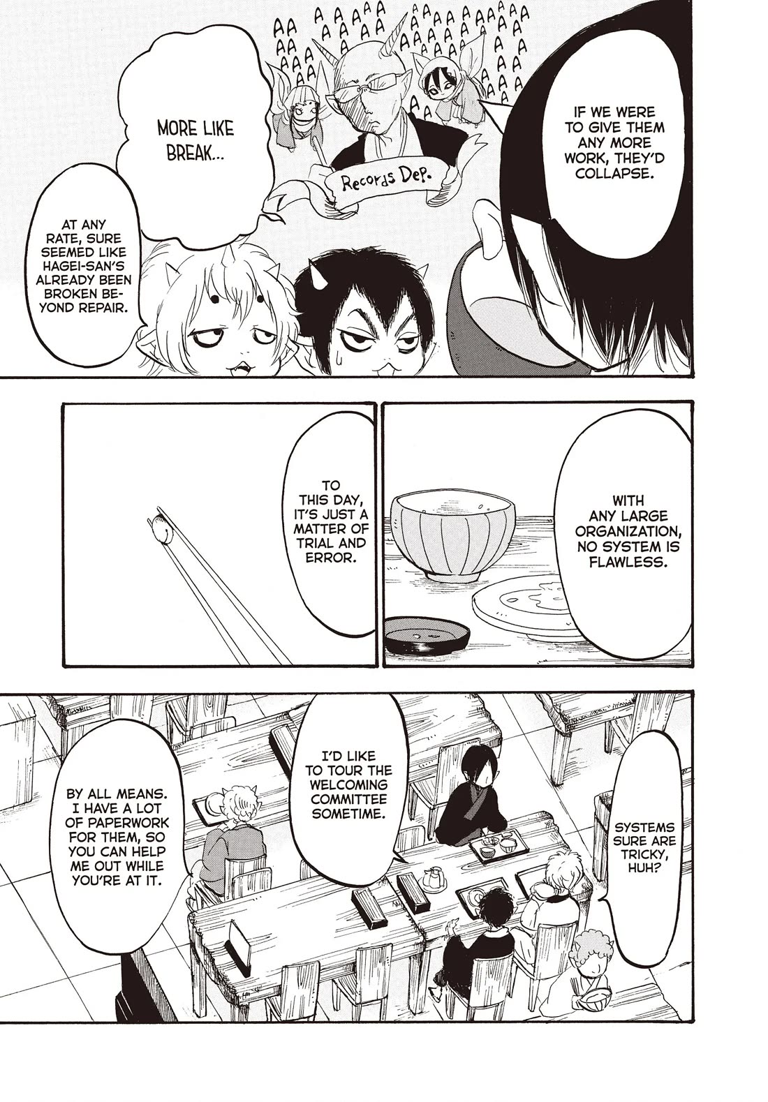 Hoozuki no Reitetsu Chapter 111 page 11 - Chapter 111