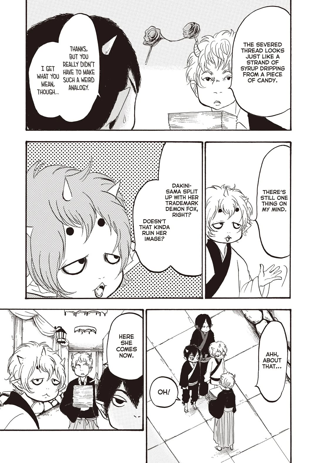 Hoozuki no Reitetsu Chapter 111 page 17 - Chapter 111