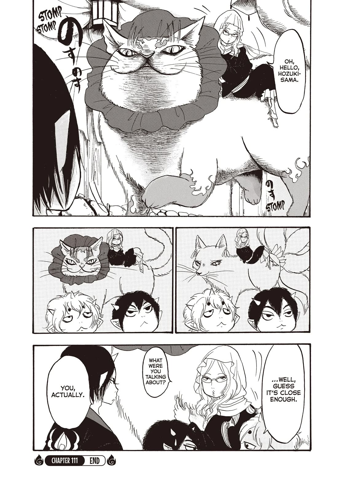 Hoozuki no Reitetsu Chapter 111 page 18 - Chapter 111