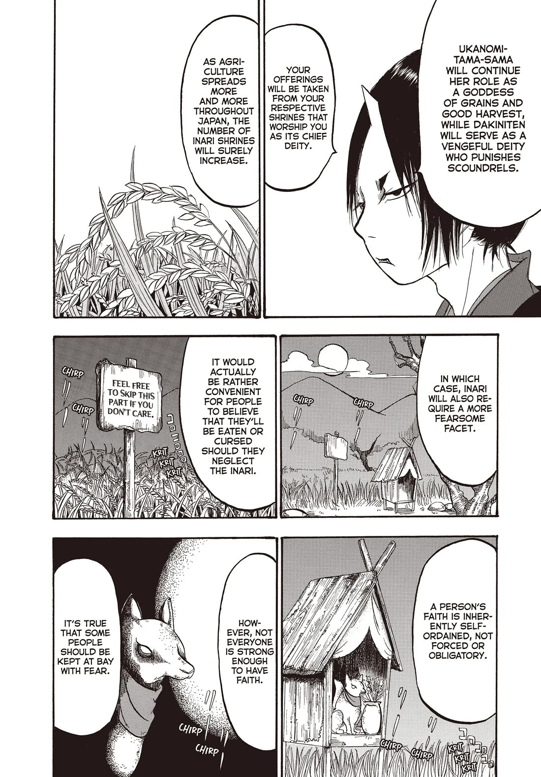 Hoozuki no Reitetsu Chapter 111 page 6 - Chapter 111