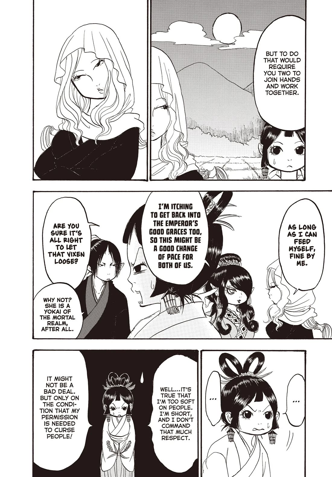 Hoozuki no Reitetsu Chapter 111 page 8 - Chapter 111