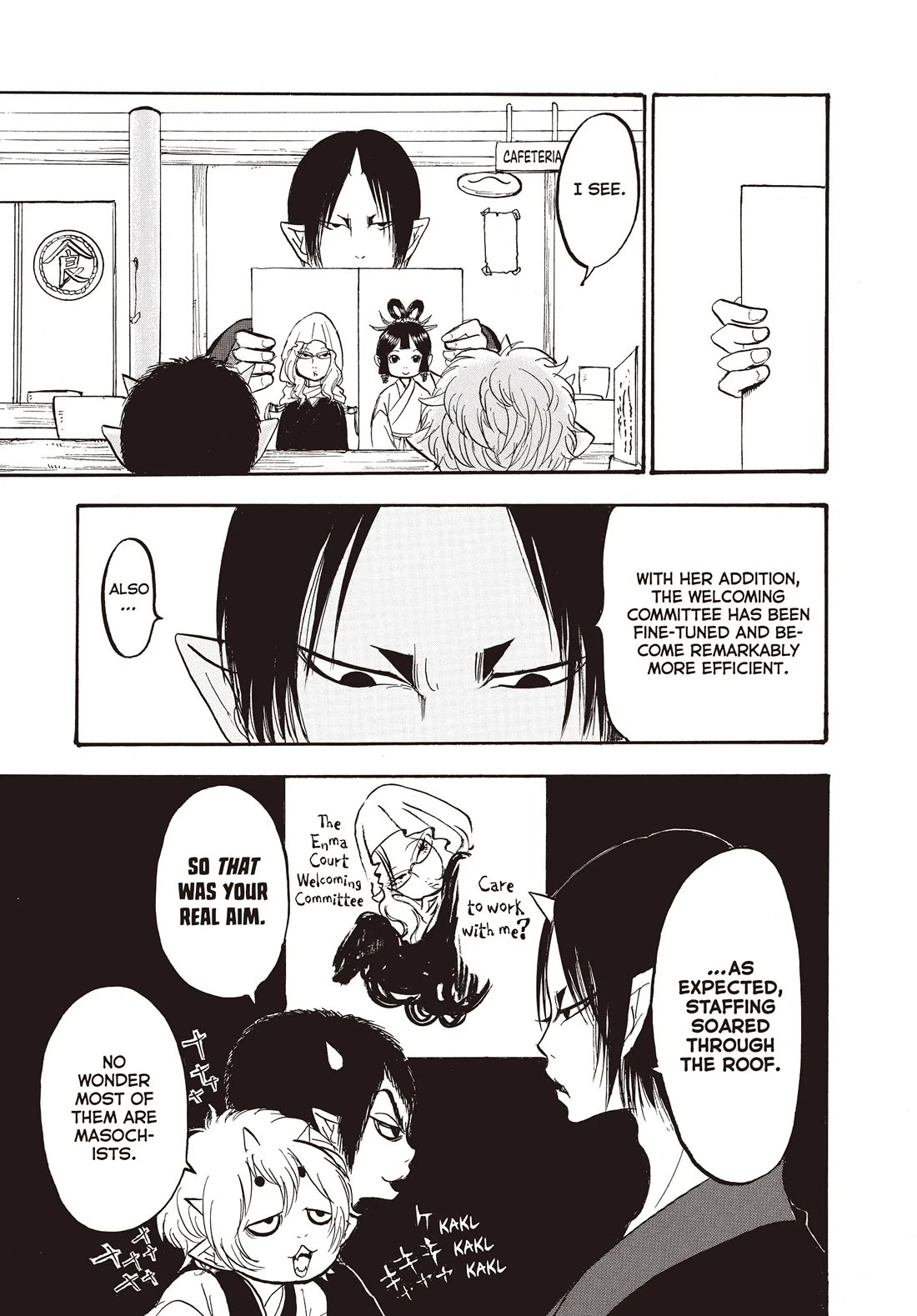 Hoozuki no Reitetsu Chapter 111 page 9 - Chapter 111