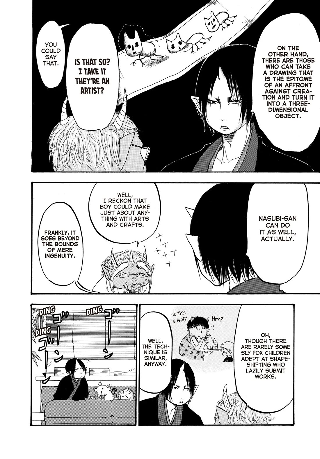 Hoozuki no Reitetsu Chapter 112 page 10 - Chapter 112