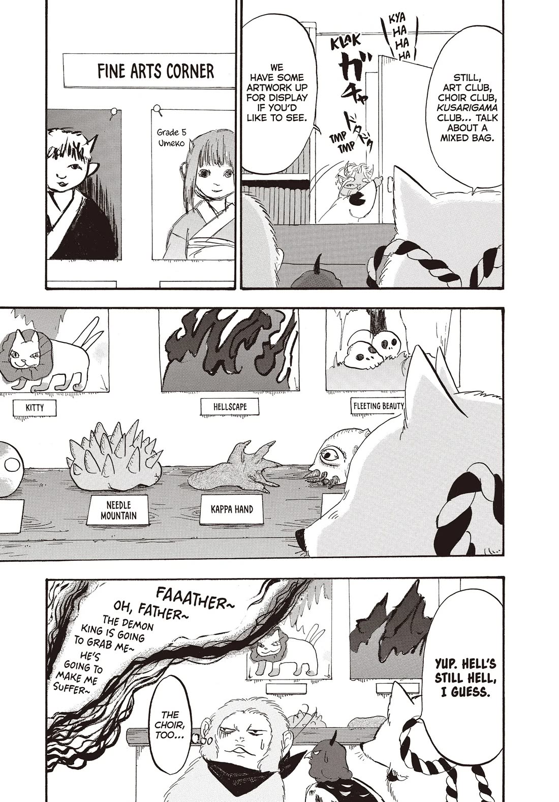 Hoozuki no Reitetsu Chapter 112 page 13 - Chapter 112