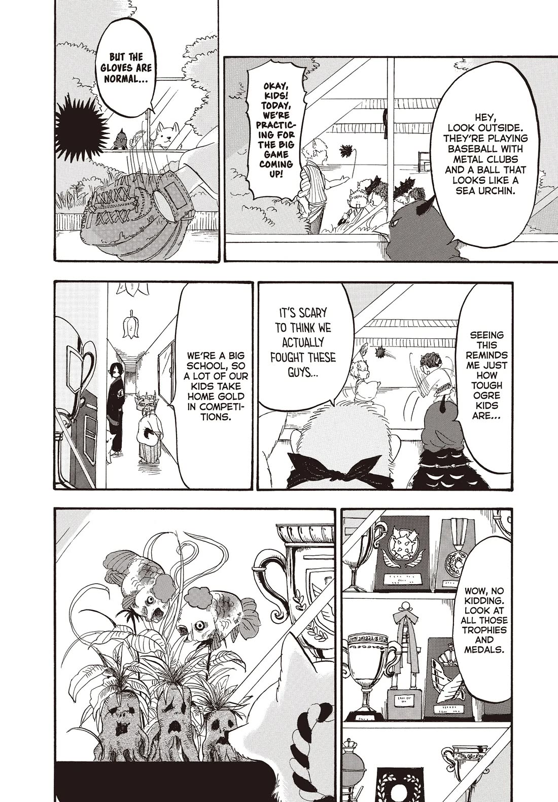 Hoozuki no Reitetsu Chapter 112 page 14 - Chapter 112