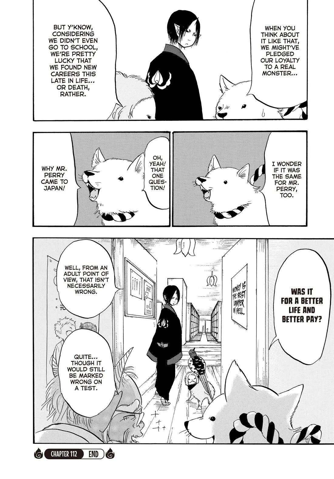 Hoozuki no Reitetsu Chapter 112 page 16 - Chapter 112